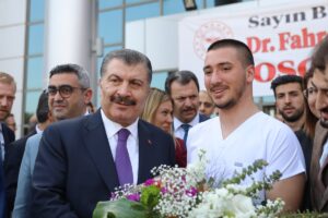 AYDIN (AA) – Sağlık Bakanı Fahrettin Koca, sağlıkta şiddet suçlarının