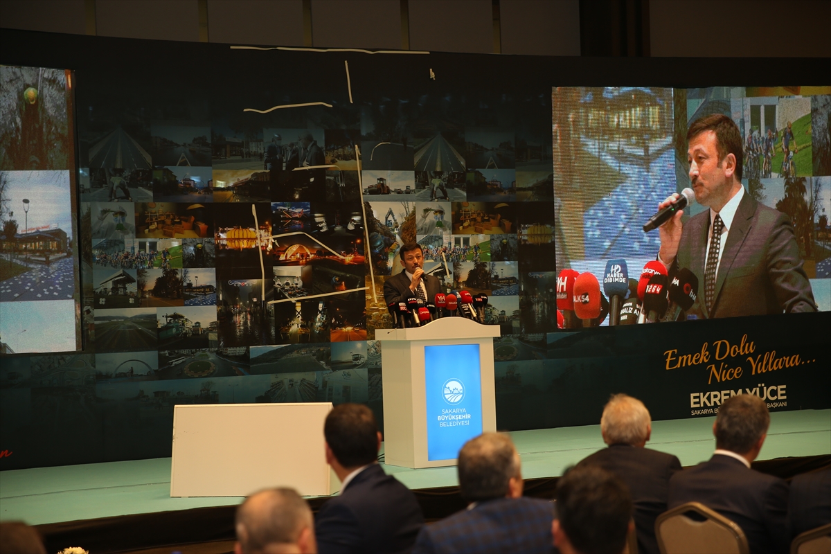 Sakarya Büyükşehir Belediyesi 3 yılda 3 milyar liralık yatırım gerçekleştirdi