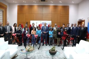 SAKARYA (AA) – Sakarya'da 23 Nisan Ulusal Egemenlik ve Çocuk