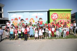 SAKARYA (AA) – Sakarya Elektrik Dağıtım AŞ (SEDAŞ) çalışanlarının çocukları,