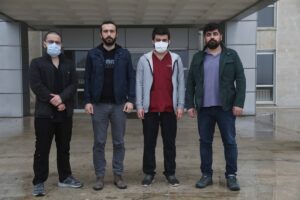 SAMSUN (AA) – Samsun'da Ondokuz Mayıs Üniversitesi (OMÜ) Sağlık Uygulama