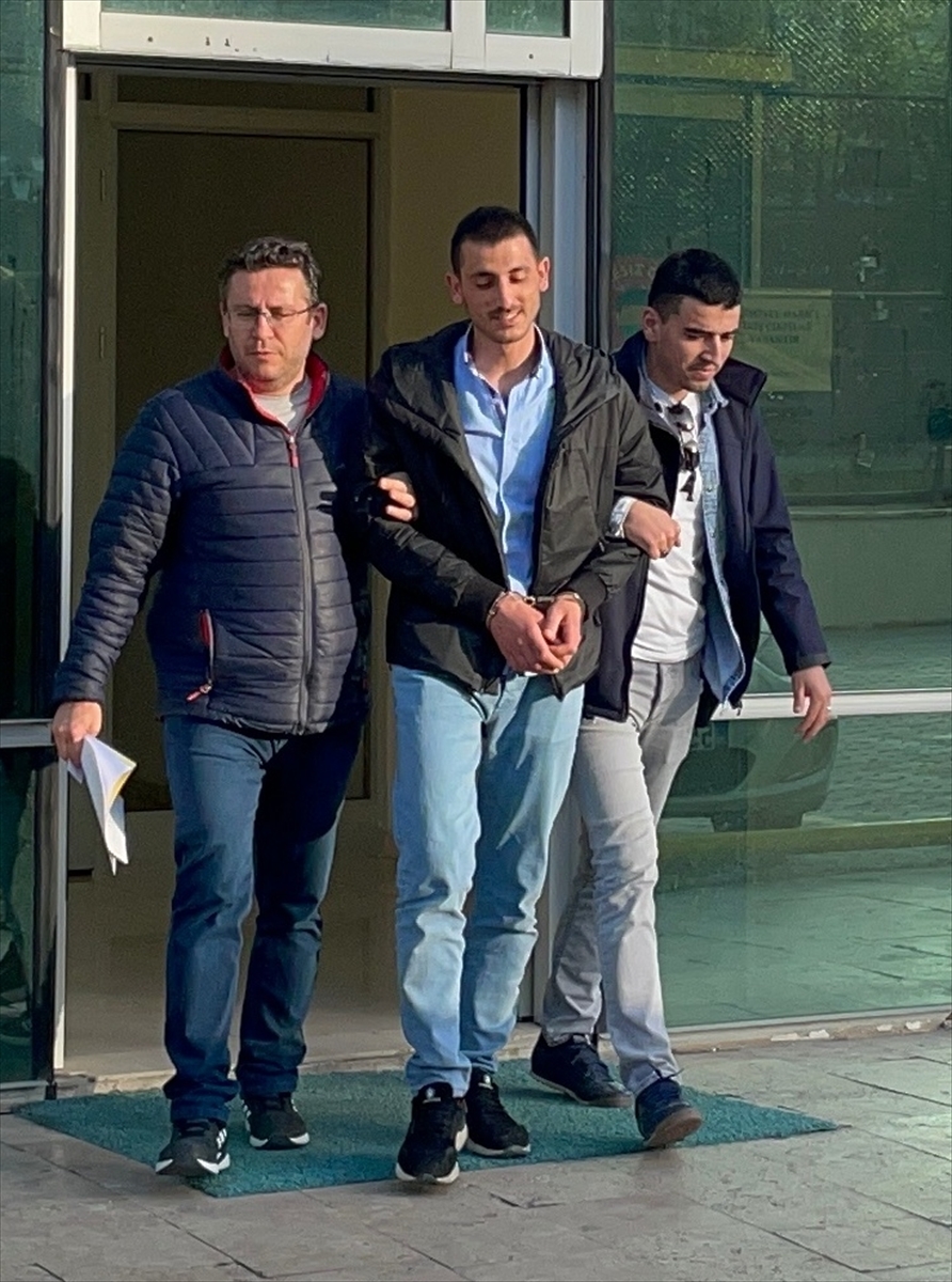 Samsun'da kayınpederini silahla yaralayan zanlı tutuklandı