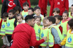 SAMSUN (AA) – Spor Toto 1. Lig ekiplerinden Yılport Samsunspor'un