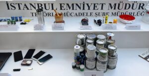 İSTANBUL (AA) – Sancaktepe'de, terör örgütü Devrimci Komünarlar Partisi/Birleşik Özgürlük