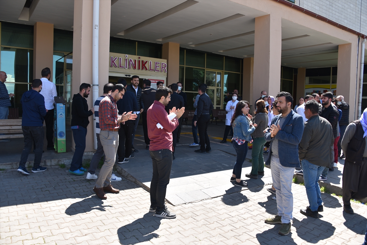 Şanlıurfa'da doktoru darbettiği iddiasıyla gözaltına alınan şüpheli serbest bırakıldı