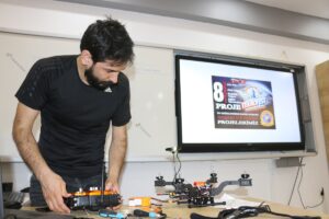 ŞANLIURFA (AA) – Şanlıurfa'nın Siverek ilçesinde Bilim ve Sanat Merkezinde