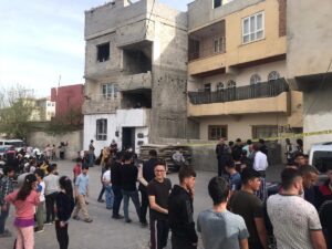 ŞANLIURFA (AA) – Şanlıurfa'nın merkez Haliliye ilçesinde Suriye uyruklu genç