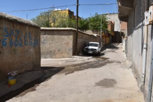 ŞANLIURFA (AA) – Şanlıurfa'nın Siverek ilçesinde yangın vanasının çalınması güvenlik