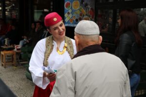 SARAYBOSNA (AA) – Bosna Hersek'in başkenti Saraybosna'nın Eski Şehir Belediyesi,