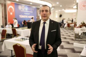 SAKARYA (AA) – İBRAHİM YOZOĞLU – Türkiye Satranç Federasyonu Başkan