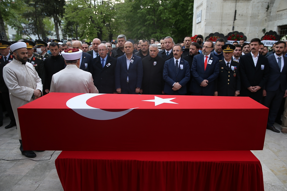 Şehit Jandarma Uzman Çavuş Akgün, Tekirdağ'da son yolculuğuna uğurlandı