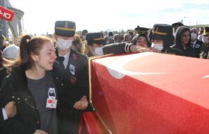 ÇANKIRI (AA) – Pençe-Kilit Operasyonu bölgesinde, teröristlerin saldırısı sonucu şehit