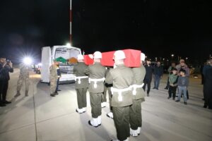 KAHRAMANMARAŞ (AA) – Pençe-Kilit Operasyonu'nda şehit olan veteriner sözleşmeli er