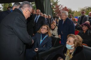 - Cumhurbaşkanı Yardımcısı Fuat Oktay, İstanbul Valisi Ali Yerlikaya ile