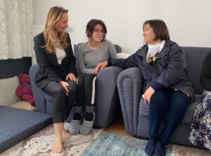 - Kılıçdaroğlu, adaletin sağlanması için CHP olarak ailelerin yanlarında olmaya