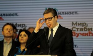 BELGRAD (AA)- Sırbistan’da dün yapılan seçimlerin sonuçlarını değerlendiren Aleksandar Vucic,