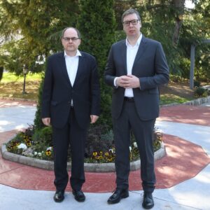 BELGRAD (AA) – Sırbistan Cumhurbaşkanı Aleksandar Vucic, Bosna Hersek Yüksek