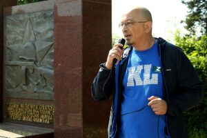 SARAYBOSNA (AA) – Sırbistan'ın Niş şehrinde Rusya’ya destek gösterisi düzenlendi.