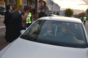 ŞIRNAK/MARDİN/BİNGÖL (AA) – Şırnak, Mardin ve Bingöl'de İçişleri Bakanlığının "Bayramınız