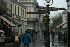 BELGRAD (AA) – Sırbistan halkı, ülkedeki mevcut durumdan memnun olmadıklarını