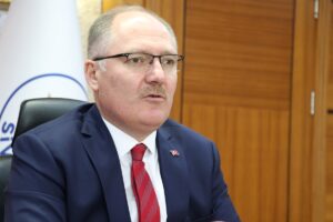 SİVAS (AA) – Sivas Belediye Başkanı Hilmi Bilgin, Sivas'ın içme