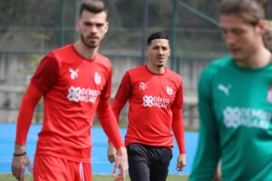 SİVAS (AA) – Demir Grup Sivasspor, Spor Toto Süper Lig'in