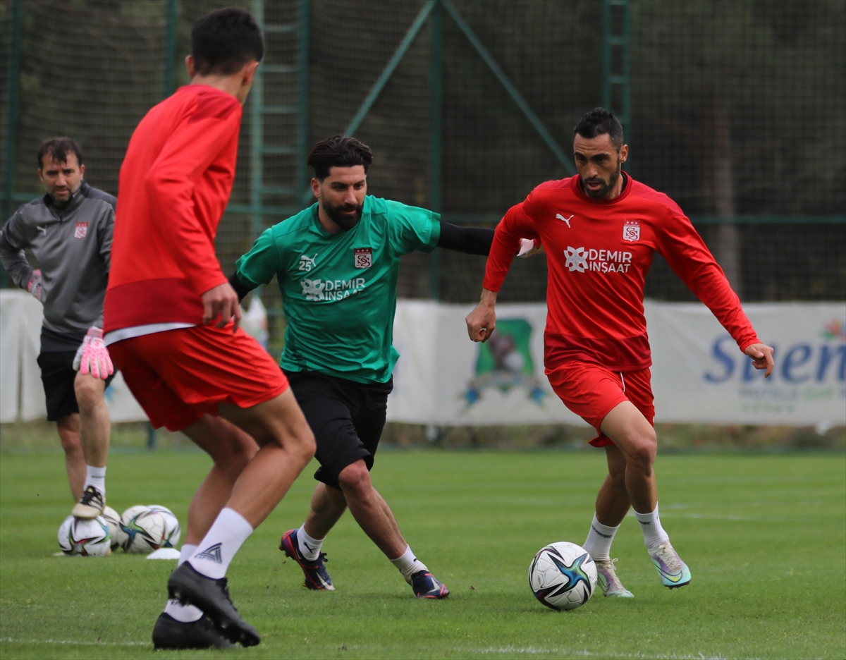 Sivasspor'da kupa mesaisi başladı