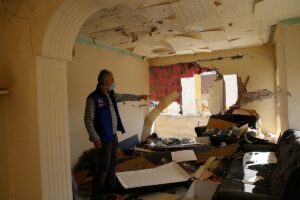 - AFAD ve doğal gaz firması ekipleri, evde incelemede bulundu