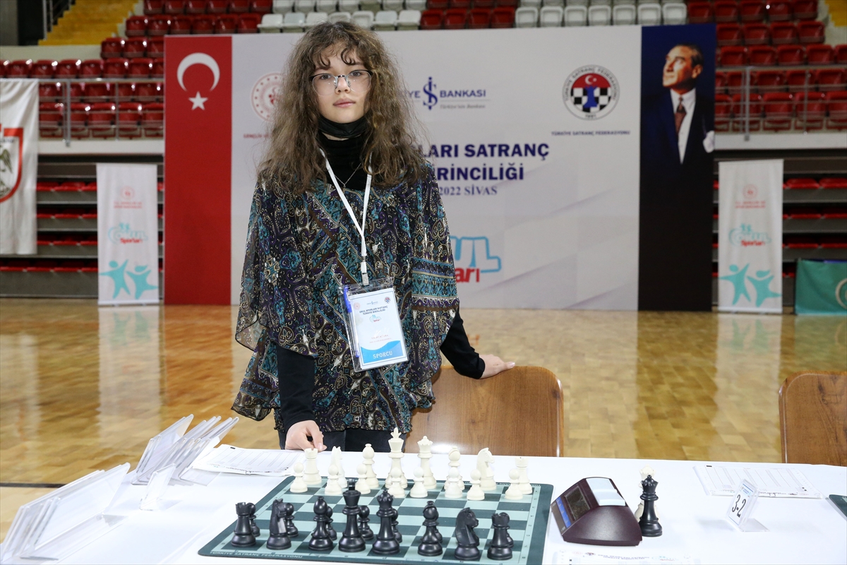 Sivas'ta satranç heyecanı yaşanıyor