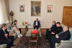 SİVAS (AA) – Sivas'ta, şehit özel harekat polisi Muhammed Demir'in