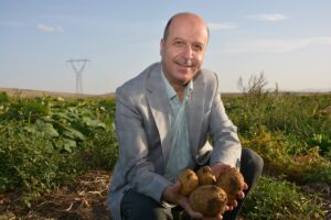 AFYONKARAHİSAR (AA) – Şuhut patatesi, Türk Patent ve Marka Kurumunca