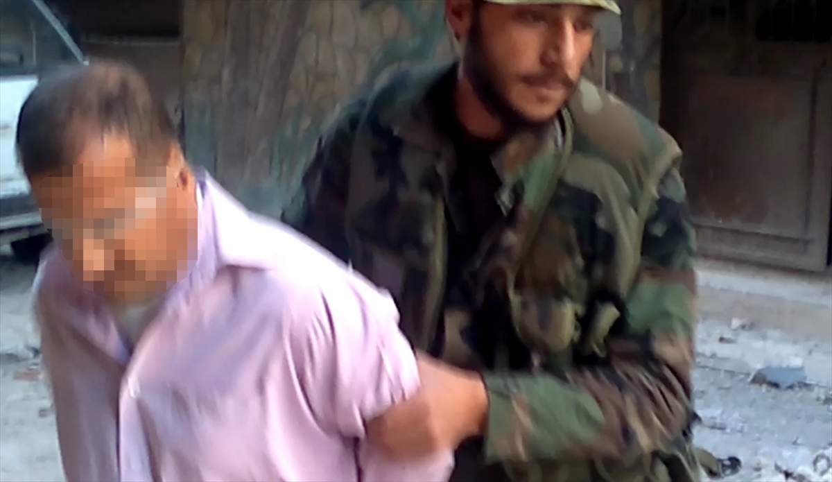 Suriye'de Esed rejiminin 2013'te en az 41 sivili öldürdüğü görüntüler ortaya çıktı