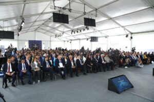 BAKÜ (AA) – Karabağ'ın sembol şehri Şuşa'da düzenlenen "Dünya Azerbaycanlıları