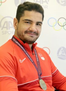 ANKARA (AA) – HALİL İBRAHİM AVŞAR – Milli güreşçi Taha