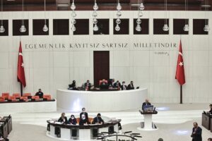 TBMM (AA) – TBMM Genel Kurulu, Meclis Başkanvekili Nimetullah Erdoğmuş