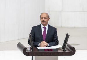 TBMM (AA) – TBMM Genel Kurulu, Meclis Başkanvekili Nimetullah Erdoğmuş