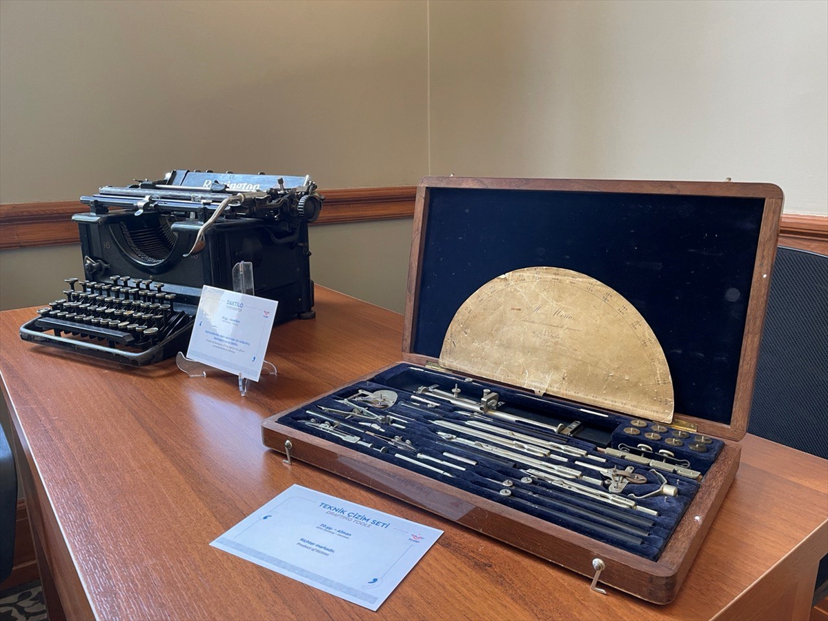 İSTANBUL (AA) – Türkiye Cumhuriyeti Devlet Demiryolları (TCDD), restorasyonu sona