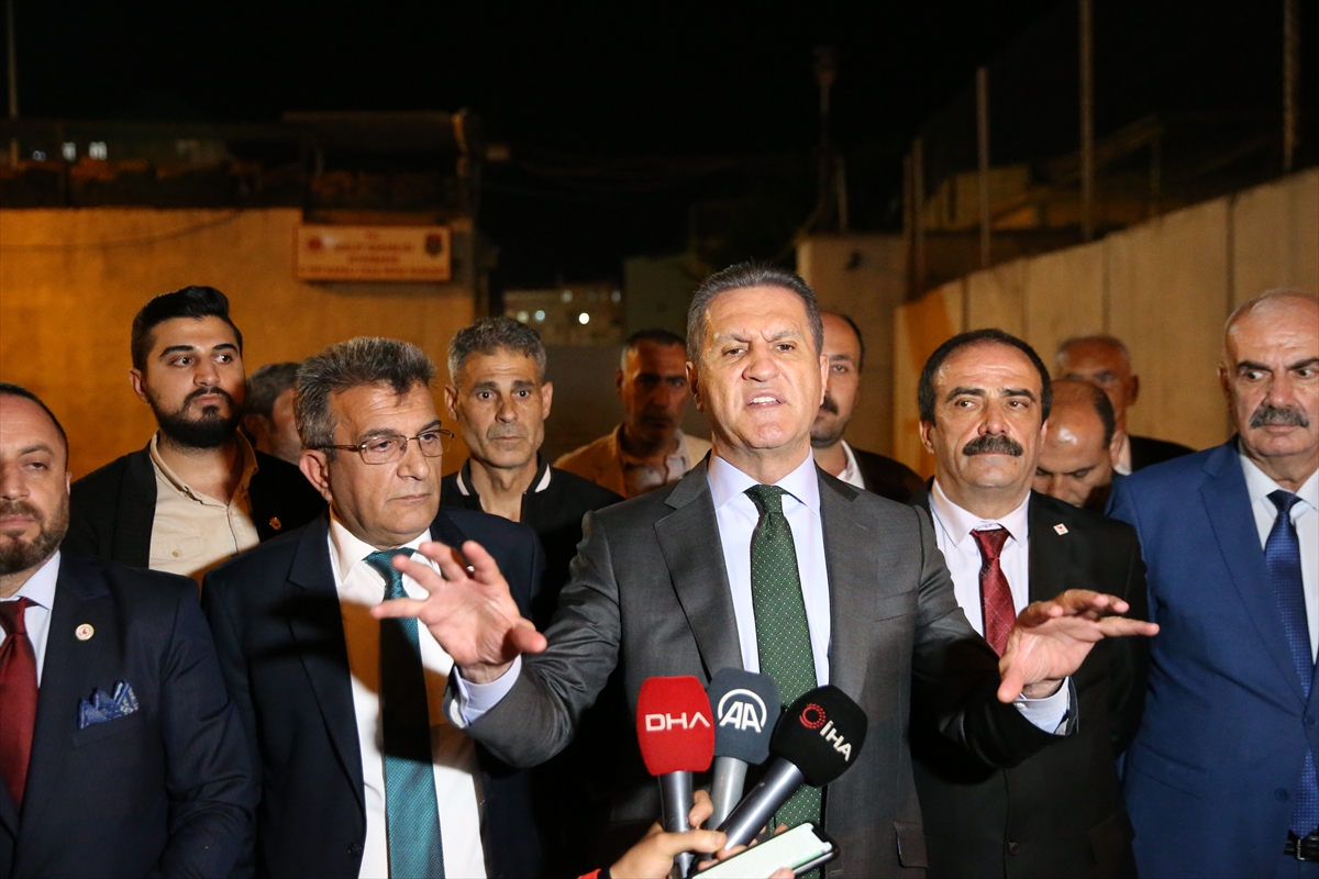 TDP Genel Başkanı Sarıgül, Diyarbakır'da “genel af” çağrısında bulundu: