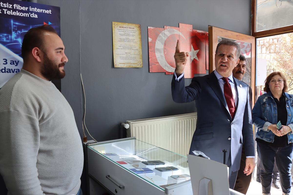 TDP Genel Başkanı Sarıgül, Kırklareli'nde basın mensuplarıyla bir araya geldi: