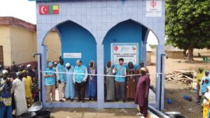 KOTONU (AA) – Türkiye Diyanet Vakfı (TDV), Batı Afrika ülkesi