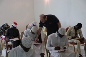 COTONOU (AA) – Türkiye Diyanet Vakfının (TDV) uluslararası burs programından