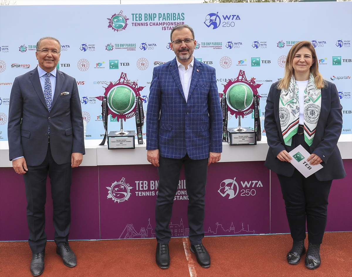 TEB BNP Paribas Tenis Turnuvası'nın tanıtımı yapıldı