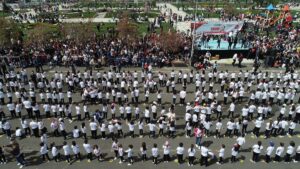 TEKİRDAĞ (AA) – Tekirdağ'da TBMM'nin kuruluşunun 102. yılına özel programda,