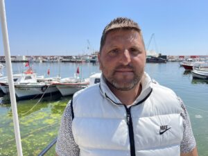 TEKİRDAĞ (AA) – Marmara Denizi'nin Tekirdağ sahilinde plankton (denizde bulunan,