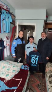 TEKİRDAĞ (AA) – Çorlu Emniyet Müdürlüğü Toplum Destekli Polislik personeli,