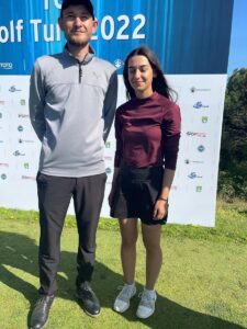 - Erkeklerde Antalya Gençler Golf Spor Kulübü'nden Taner Yamaç, kadınlarda