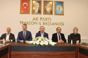 TRABZON (AA) – Ticaret Bakanı Mehmet Muş, Trabzon'da bazı ziyaretler