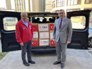 SARAYBOSNA (AA) – Türk İşbirliği ve Koordinasyon Ajansı Başkanlığı (TİKA),