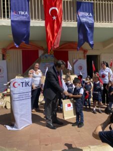 ASUNCION (AA) – Türk İşbirliği ve Koordinasyon Ajansı Başkanlığı (TİKA),