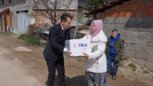 NOVIPAZAR (AA) – Türk İşbirliği ve Koordinasyon Ajansı Başkanlığı (TİKA),